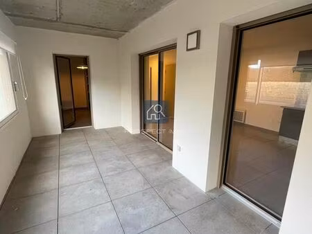 appartement 2 pièces 38 m²