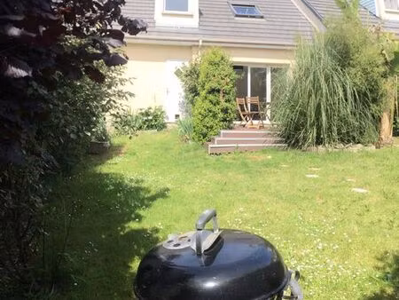 chambre meublée dans maison avec garage et jardin à rouen rive droite (prox chu)