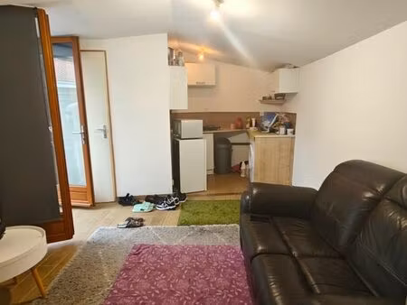 t2 meublé 27 m² indépendant – vertou – propriété sécurisée