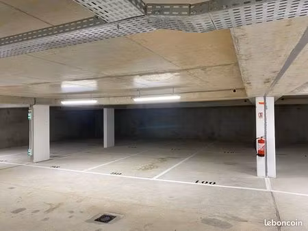 double parking sous-sol sol