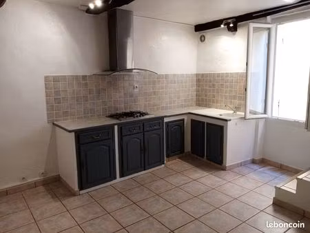 maison de village t3 de 62 m²