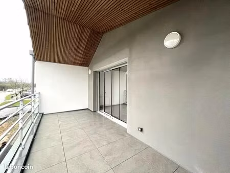 appartement 3 pièces 62 m²