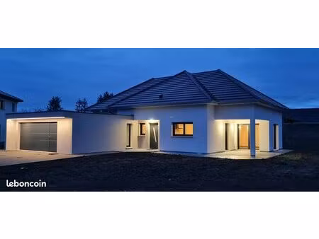 a louer - maison neuve à oberhergheim