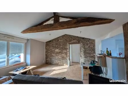 maison à louer – vallet (44) – 46 m²