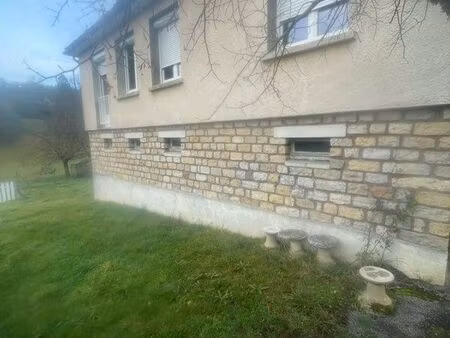 maison individuelle avec jardin