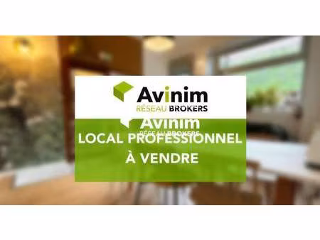 local commercial à vendre