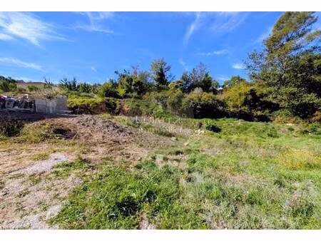 terrain constructible viabilisé à vendre