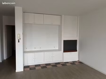 t2 lumineux 39 m² – centre-ville à pied – libre immédiatement