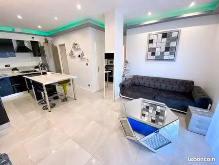 maison 2chambres - 55m² - 150m² jardin - refaite récent - proche transport