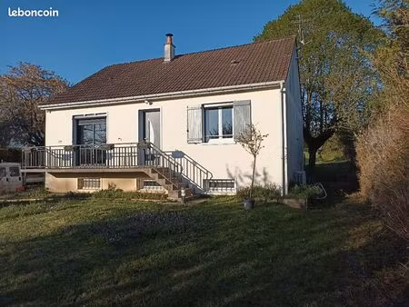 location maison meublée morthomiers