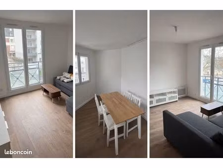 t2 meublé refait à neuf + box fermé - au pied de la gare rer c brétigny sur orge