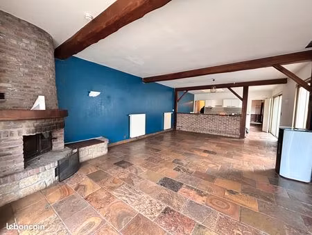 maison de ville 4 pièces 140 m²