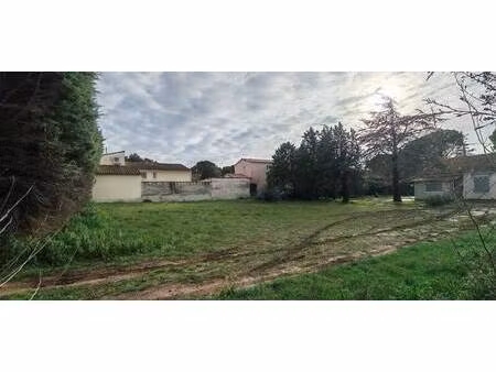 terrain constructible à vendre