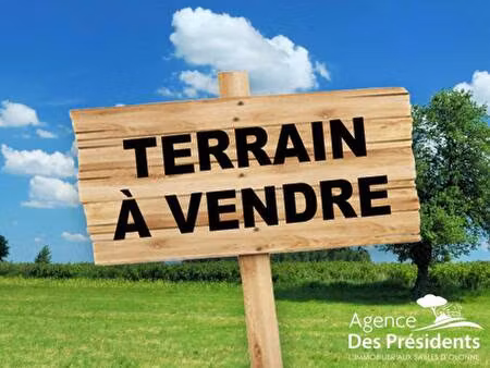 terrain constructible à vendre