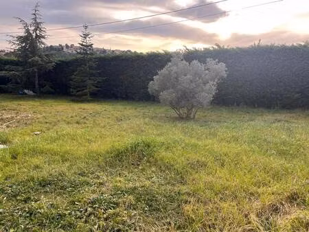 terrain constructible à vendre