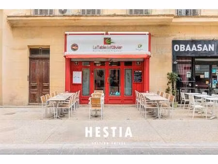 restaurant à vendre