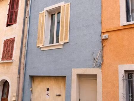 maison de ville à vendre