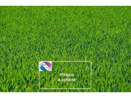 terrain à vendre