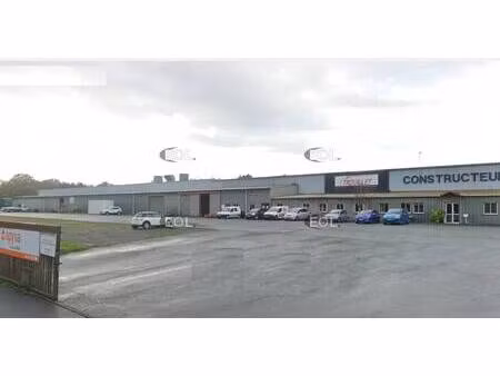 local d'activités à vendre