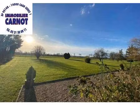 vente maison à saint-manvieu-norrey (14740) : à vendre / 261m² saint-manvieu-norrey