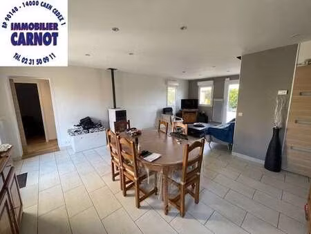 vente maison à tilly-sur-seulles (14250) : à vendre / 145m² tilly-sur-seulles