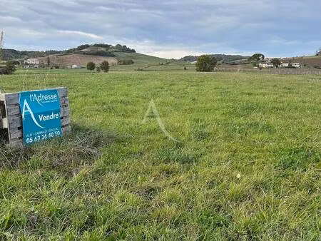 terrain à vendre