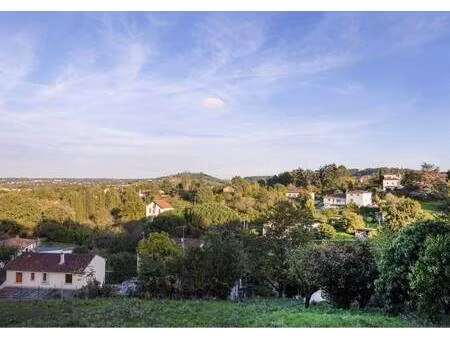 terrain constructible viabilisé à vendre