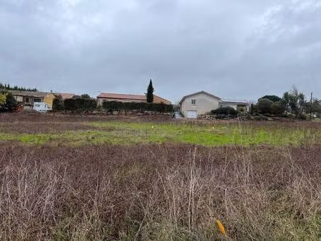 terrain constructible viabilisé à vendre