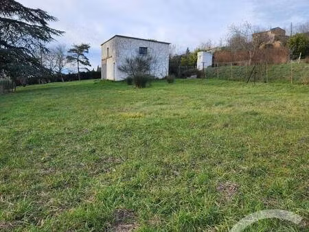 terrain constructible à vendre