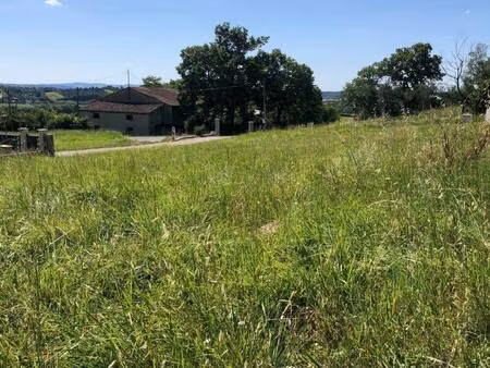 terrain constructible viabilisé à vendre