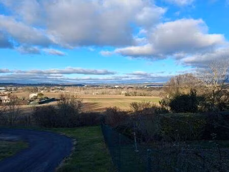 terrain constructible viabilisé à vendre