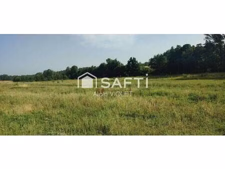 terrain constructible viabilisé à vendre