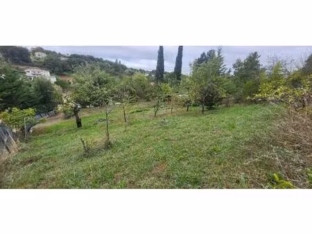 terrain constructible viabilisé à vendre