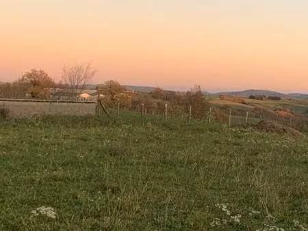 terrain constructible viabilisé à vendre