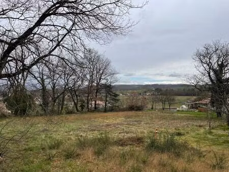 terrain constructible à vendre