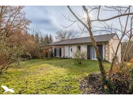 maison de plain-pied à vendre