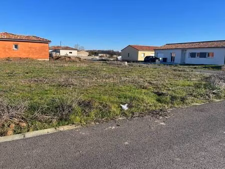 terrain constructible à vendre