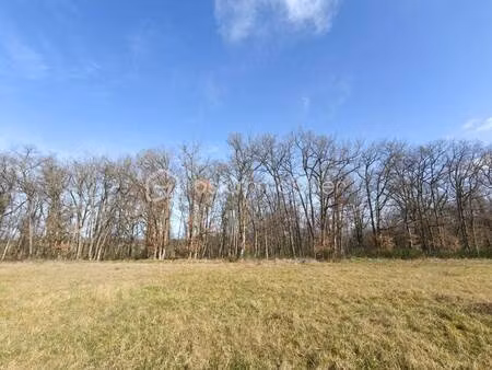 terrain constructible viabilisé à vendre