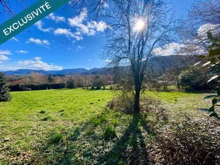 terrain constructible à vendre