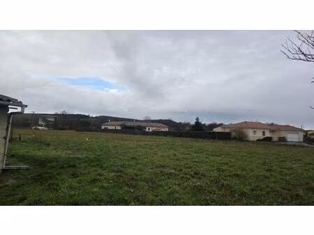terrain constructible viabilisé à vendre