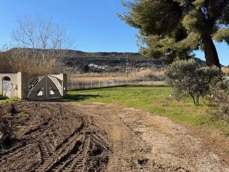 terrain constructible à vendre