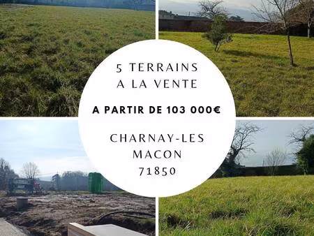 terrain constructible à vendre