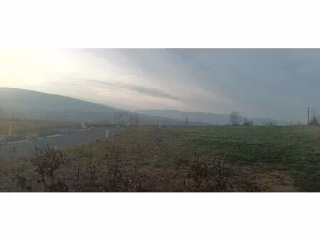 terrain constructible à vendre