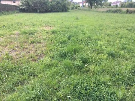 terrain constructible viabilisé à vendre