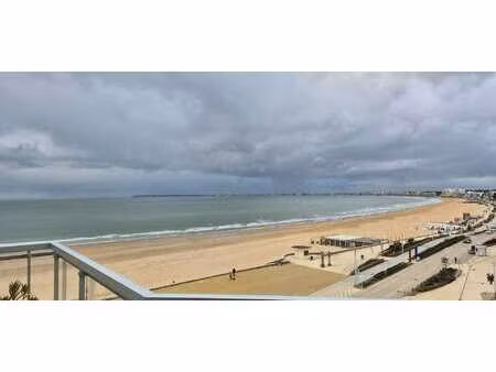vente appartement 5 pièces bord de mer à pornichet gambetta (44380) : à vendre 5 pièces bo