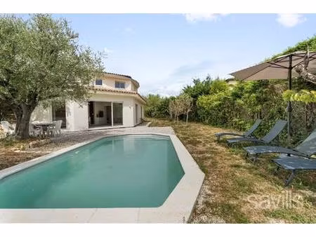 au calme  villa bioclimatique neuve