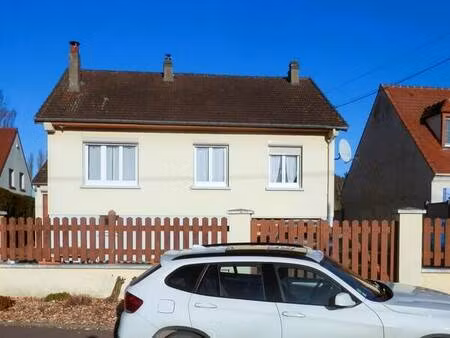 pavillon sur sous-sol à 5mn hôpital de beauvais (10mn du centre-ville)