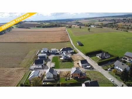 terrain constructible à vendre