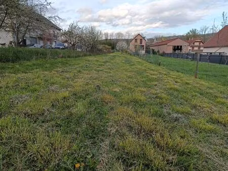 terrain constructible à vendre