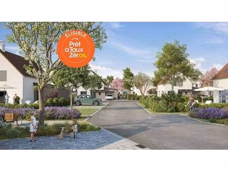 terrain constructible viabilisé à vendre